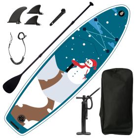 Inflatable Stand Up Paddle Board With Accessories