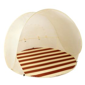 1 Piece Of Automatic Instant Pop-up Sunshade, Portable Beach Tent, Non Waterproof, UV Resistant, Easy To Close System
